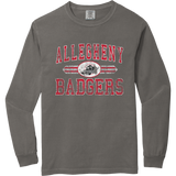 Allegheny Badgers Heavyweight Ring Spun Long Sleeve Tee