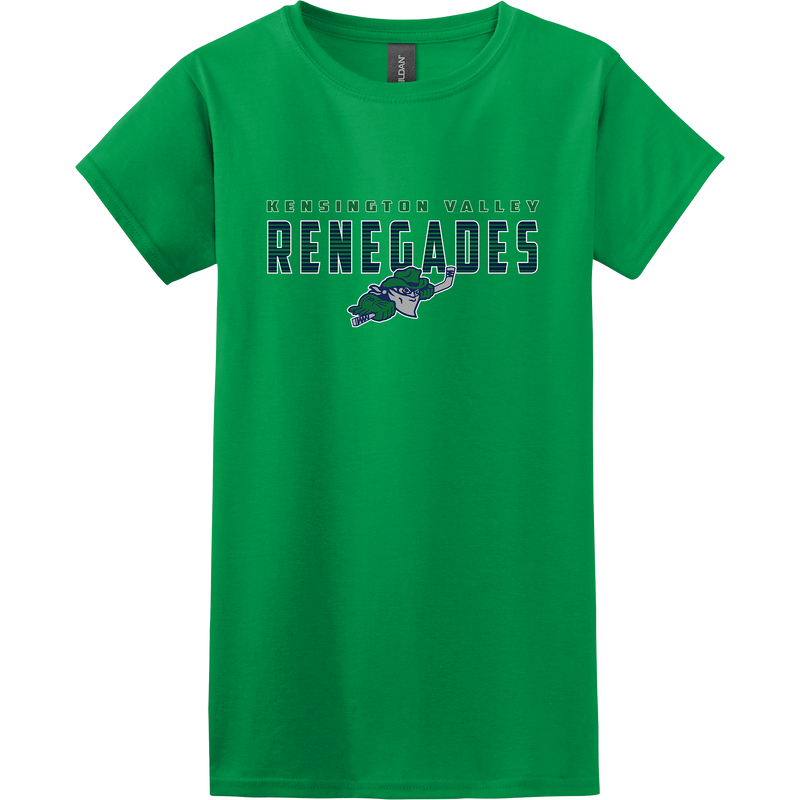 Kensington Valley Renegades Softstyle Ladies' T-Shirt