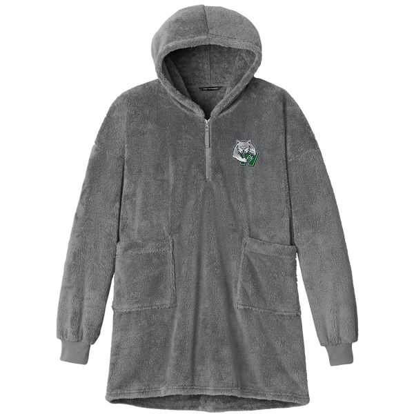 Woodbridge Wolfpack Plush Poncho