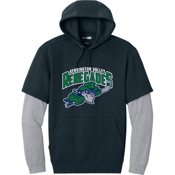 Kensington Valley Renegades Tough Fleece Layered Hoodie