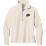 Allegheny Badgers OGIO Women's Luuma 1/2-Zip