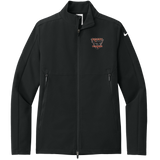 Biggby Bombers Nike Full-Zip Soft Shell Jacket