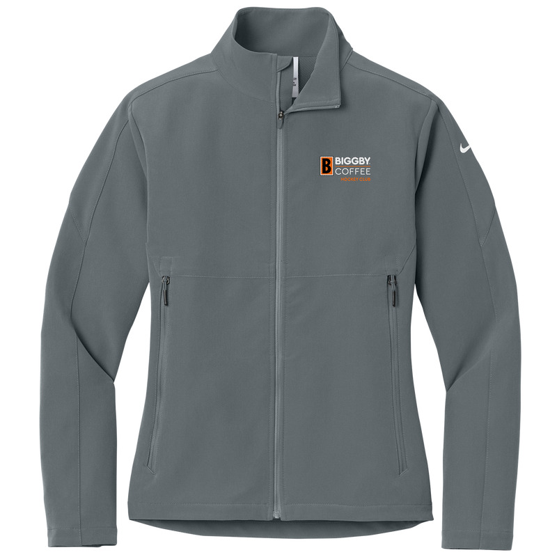 Biggby Coffee Hockey Club Nike Women's Full-Zip Soft Shell Jacket