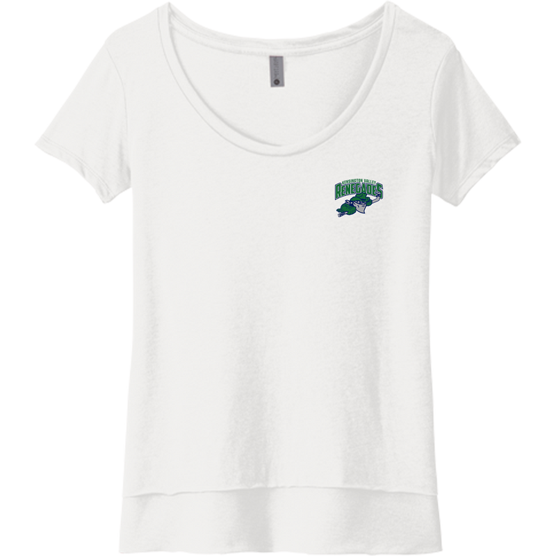 Kensington Valley Renegades Womens Festival Scoop Neck Tee