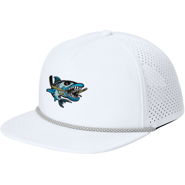 Boca Barracudas OGIO 5-Panel Rope Performance Cap