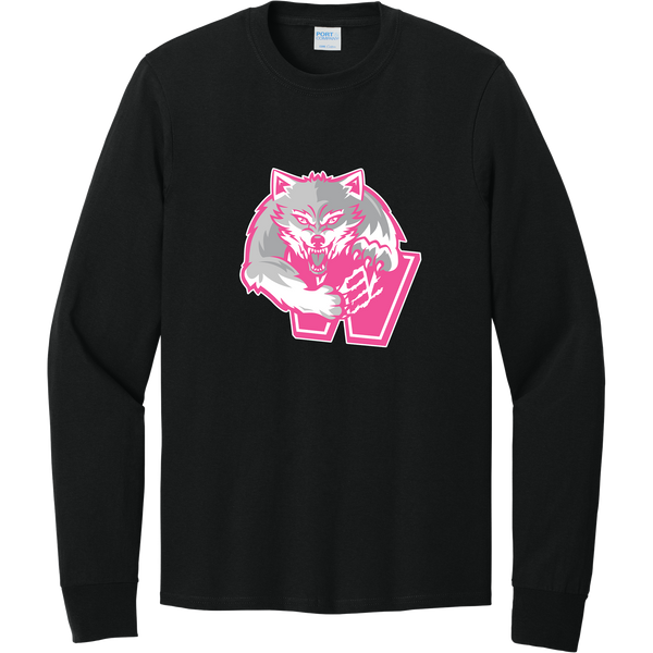 Woodbridge Wolfpack Long Sleeve Core Cotton Tee